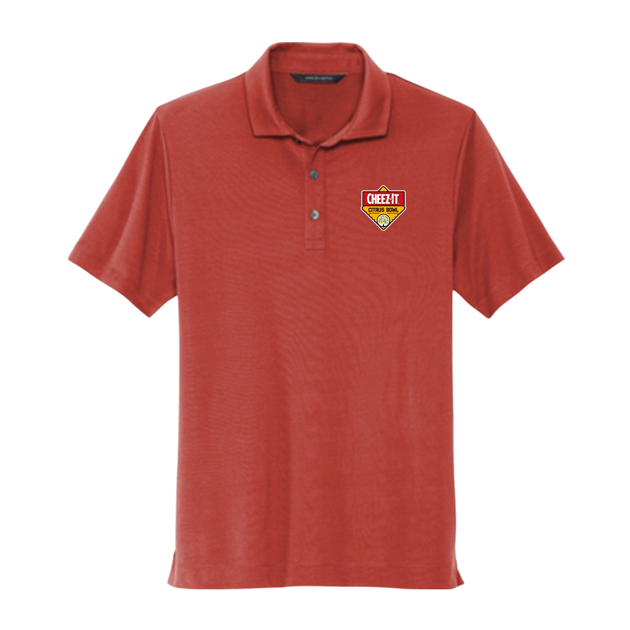 Cheez-It Citrus Bowl: Men's Stretch Jersey Polo